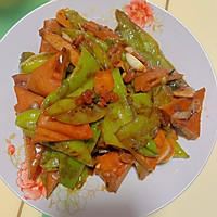 秒上桌的下饭菜———辣椒酱炒豆干的做法图解5