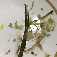 铁皮石斛粥的做法图解1