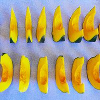 #奈特兰草饲营养美味#黄油烤贝贝南瓜的做法图解3