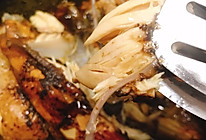 蜜汁电饭锅烤鸡，好吃到没朋友。的做法