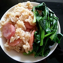 电饭锅煲仔饭