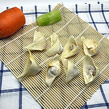 辅食——猪肉鲜虾饺子
