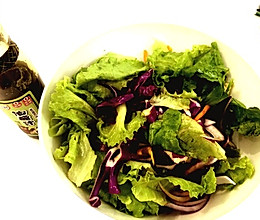 13、减脂菜——凉拌生菜的做法