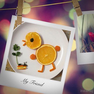 橙子 之 疯狂的小鸡