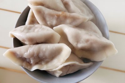 羊肉白菜饺子