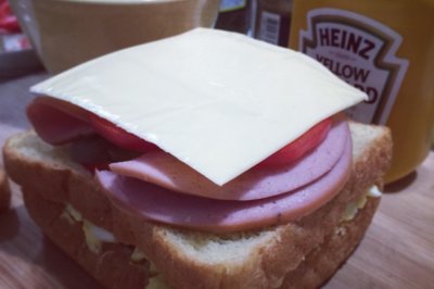 早餐那点事儿--c的三明治