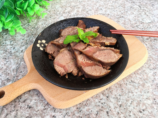 懒人版高压锅卤牛肉