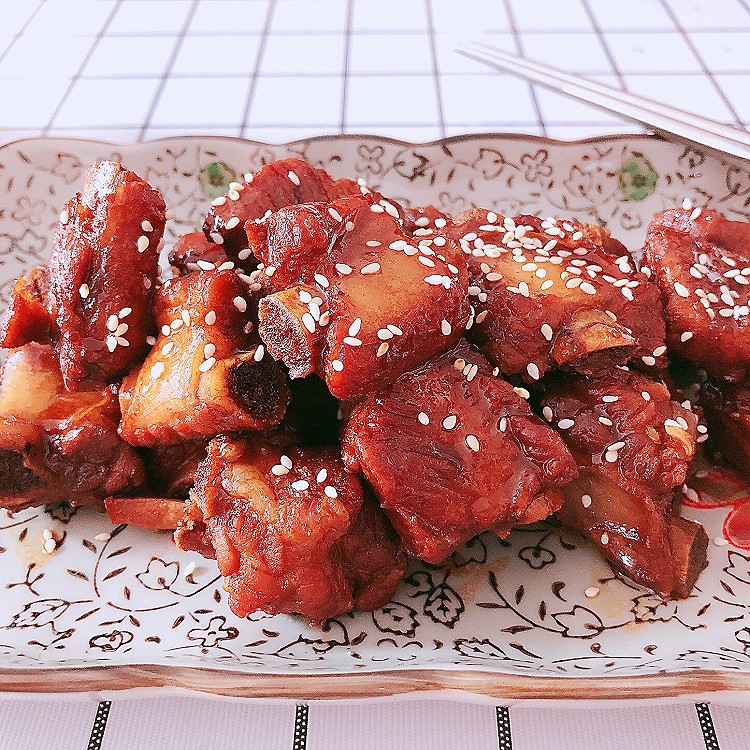 焖烧/红烧排骨的做法