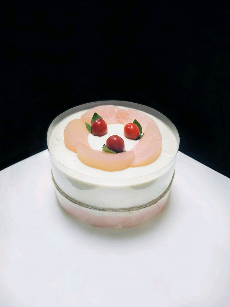 首尔风－元气桃桃蛋糕的做法