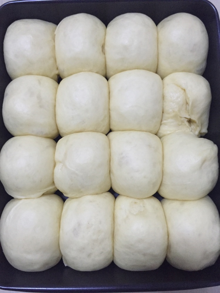 鲜奶油小餐包的做法图解8