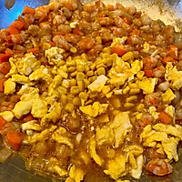 王炸！虾仁炒饭的做法图解8