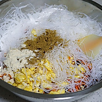 胡萝卜馅素包子的做法图解7