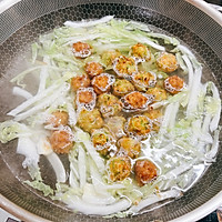 #立冬第一补#丸子粉丝白菜汤的做法图解10