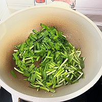 #食在幸福年 总有新花样#韭菜炒鸡蛋的做法图解6