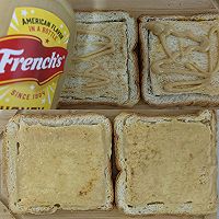 花花食界，香煎鸳鸯蛋吐司。的做法图解8