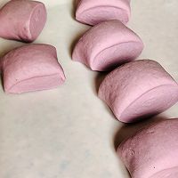 紫薯刀切馒头的做法图解10