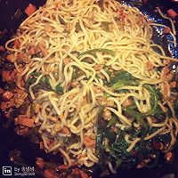 肉臊子面的做法图解6