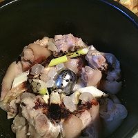 烤猪蹄的做法图解4