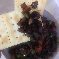 简单炸酱减脂餐（素食）的做法图解7