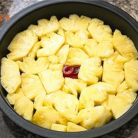 曼步厨房 - 经典的 菠萝翻转蛋糕的做法图解5