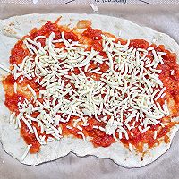 虾仁菠萝披萨（附带披萨酱制作）的做法图解14