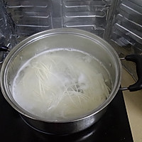 鸡蛋牛肉挂面的做法图解3