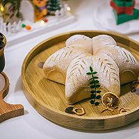 #安佳新年聚会食谱# 热红酒星星圣诞面包，冬日氛围感拉满的做法图解12