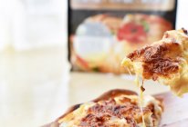 #2022烘焙料理大赛安佳披萨组复赛#海陆双拼披萨的做法