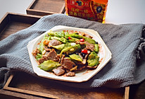 #多力金牌大厨带回家#豉汁凉瓜炒牛肉的做法