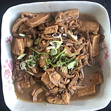 蘑菇炖豆腐