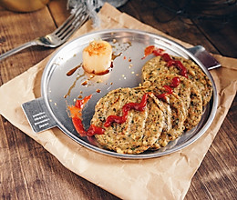 猪肉豆腐芹菜小饼的做法