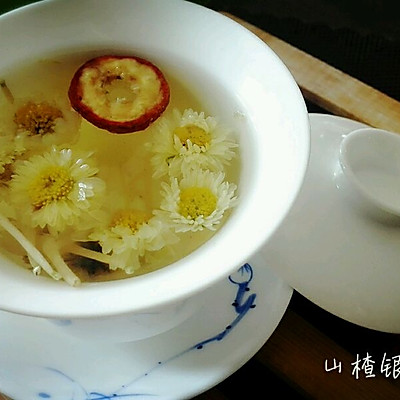 山楂银菊茶~冯冯茶坊之八