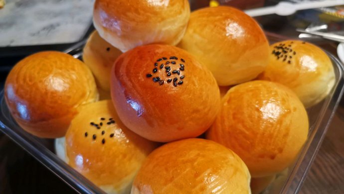 简单好吃的小餐包