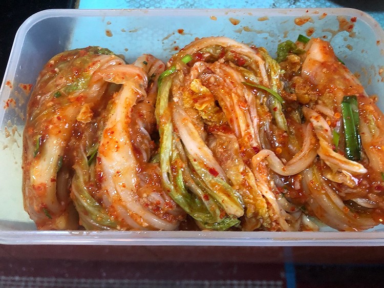 辣白菜的做法