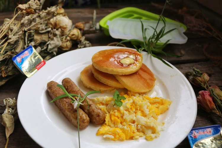 buttermilk pancake的做法