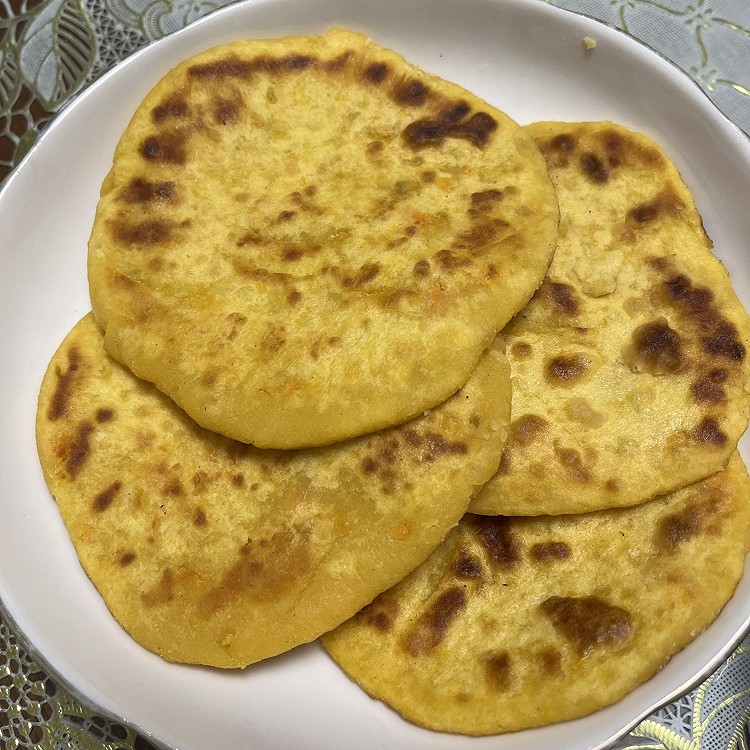 地瓜饼的做法