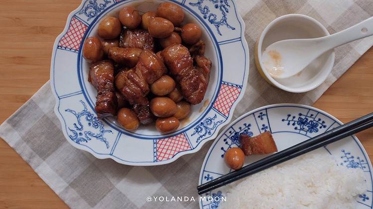 笋干红烧肉的做法