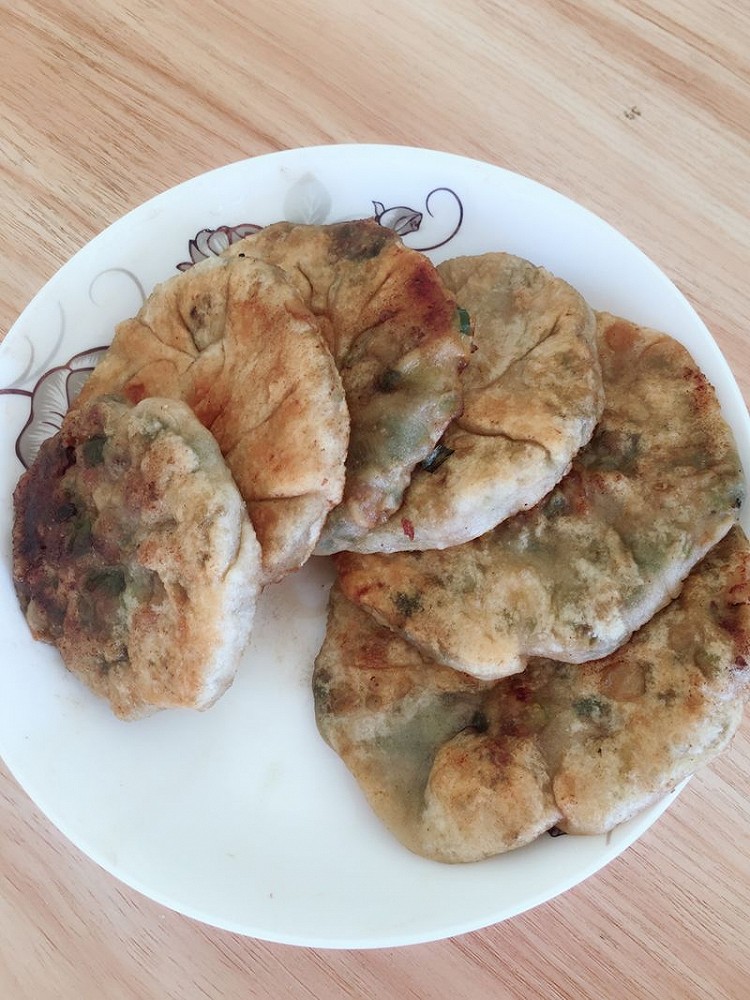 韭菜煎饼的做法
