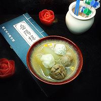 冬瓜丸子汤的做法图解8