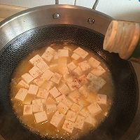 蟹粉豆腐--简易版的做法图解5