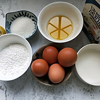 抹茶红豆杯子蛋糕的做法图解1