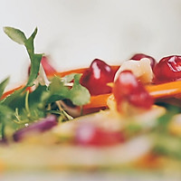 鲜柿时蔬果仁沙拉的做法图解10