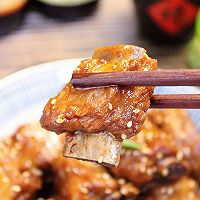 #刘畊宏女孩减脂饮食#糖醋排骨的做法图解11