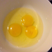 减肥早餐—无油炒蛋（西式）（不粘平底锅适用）的做法图解1