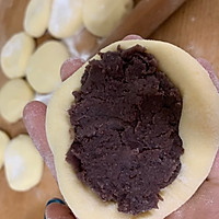 玉米豆沙卷的做法图解4