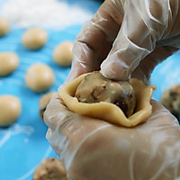 纯手工新五仁月饼的做法图解18