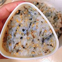 网红爆浆日式照烧饭团的做法图解8