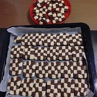 双色小棋格饼干的做法图解11