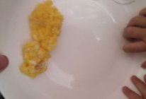 蛋黄米粉饼宝宝辅食的做法
