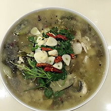 川味酸菜鱼（家常简单版）